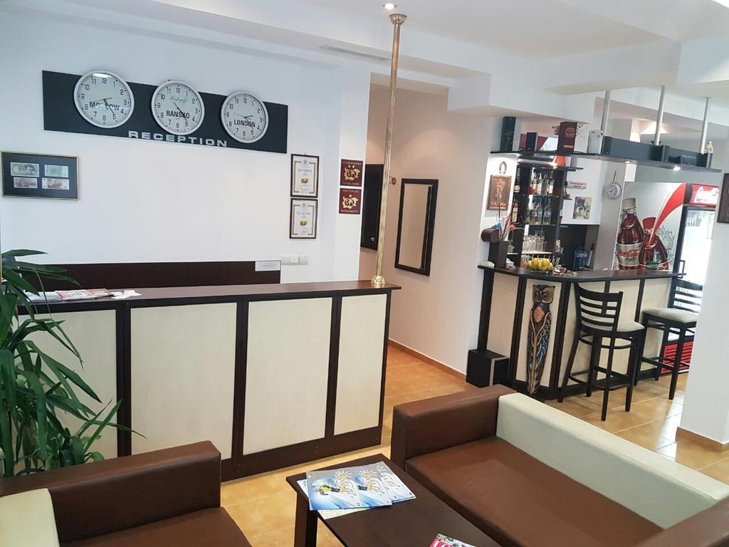 Hotel Riskyoff Bansko Exteriér fotografie